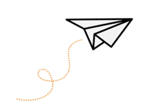 Paper airplane icon