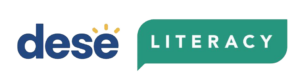 DESE Literacy Logo