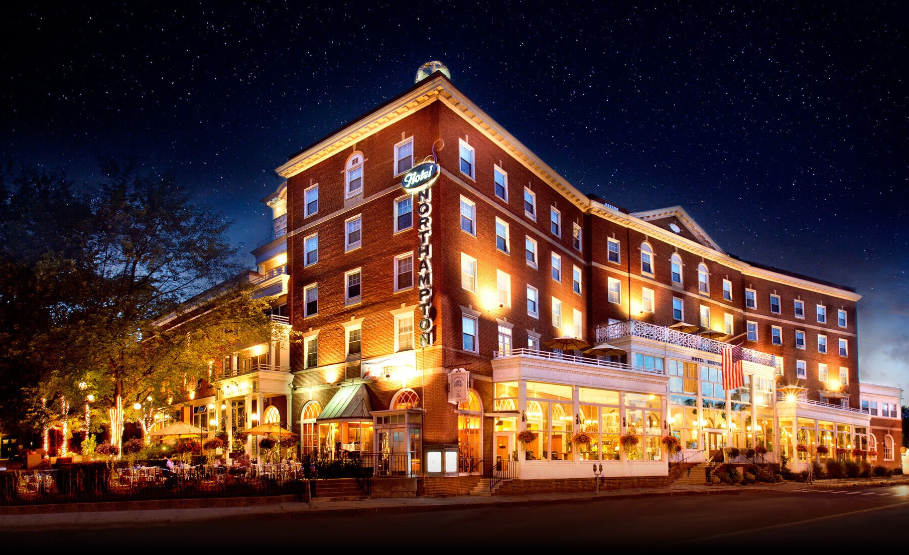 hotel-northampton-front Devens Center photo